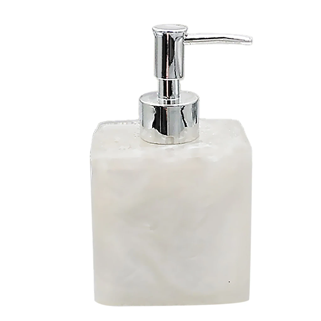 Resin Soap Shampoo Dispenser Bath Liquid Body Lotion Pump Bottle/Jar VARIOUS