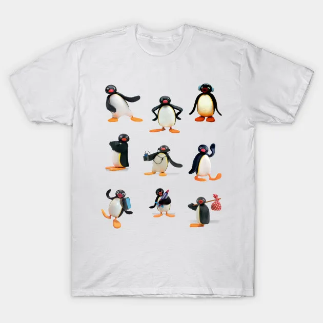 Мужская футболка Pingu mood Футболка женская | одежда