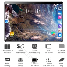 LTE Tablet Deca-Core 10inch Dual-Sim Global 4G 6GB IPS 128GB 6GB-RAM 128GB-ROM PC 1920--1200