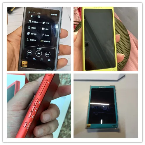 Free shipping Used For Sony NW-A35 16GB Walkman - Digital Music Player with Hi-Res Audio | Электроника