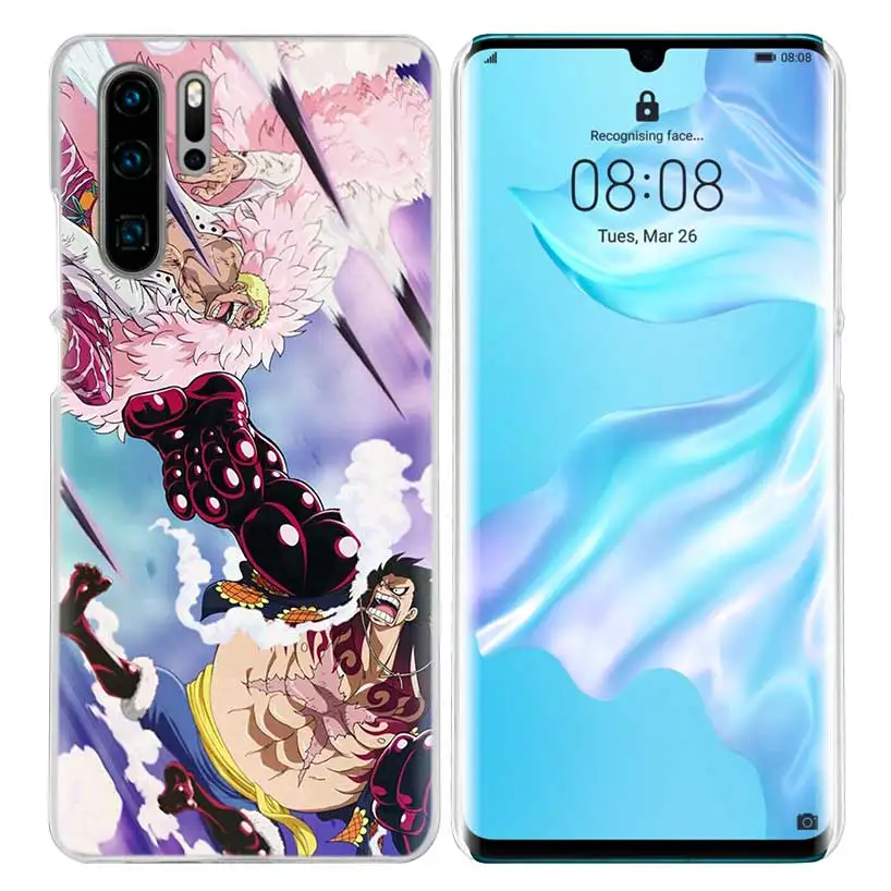 07 Одна деталь Луффи дьявола случай для huawei P20 P Smart Z плюс Nova 5 5i P30 P10 P9 P8 Коврики 10 20 30 Lite рro жесткий чехол для телефона pc - Цвет: 07