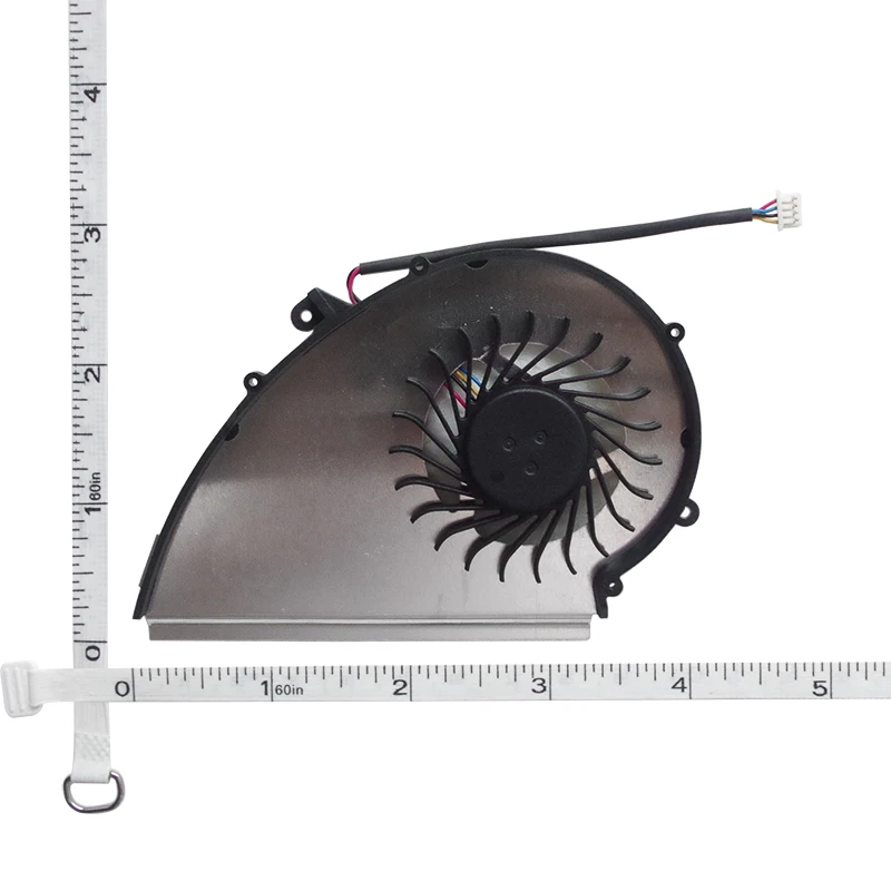 4 контактный Вентилятор охлаждения GPU для ноутбука MSI GE72VR GP72VR GP72MVR PAAD06015SL
