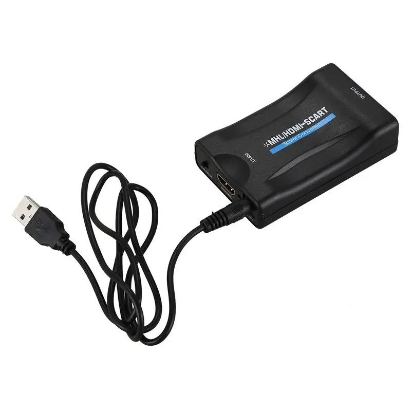 Hdmi к SCART конвертер HDMI к SCART HD видео конвертер 1080P