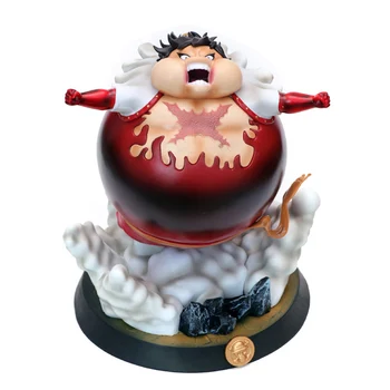

Anime One Piece Luffy Fat Tank Luffy PVC Action Figure Model Toys with Original Box