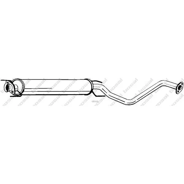 Основной Глушитель Opel Vectra B 1.8-2.0 Bosal арт. 285409
