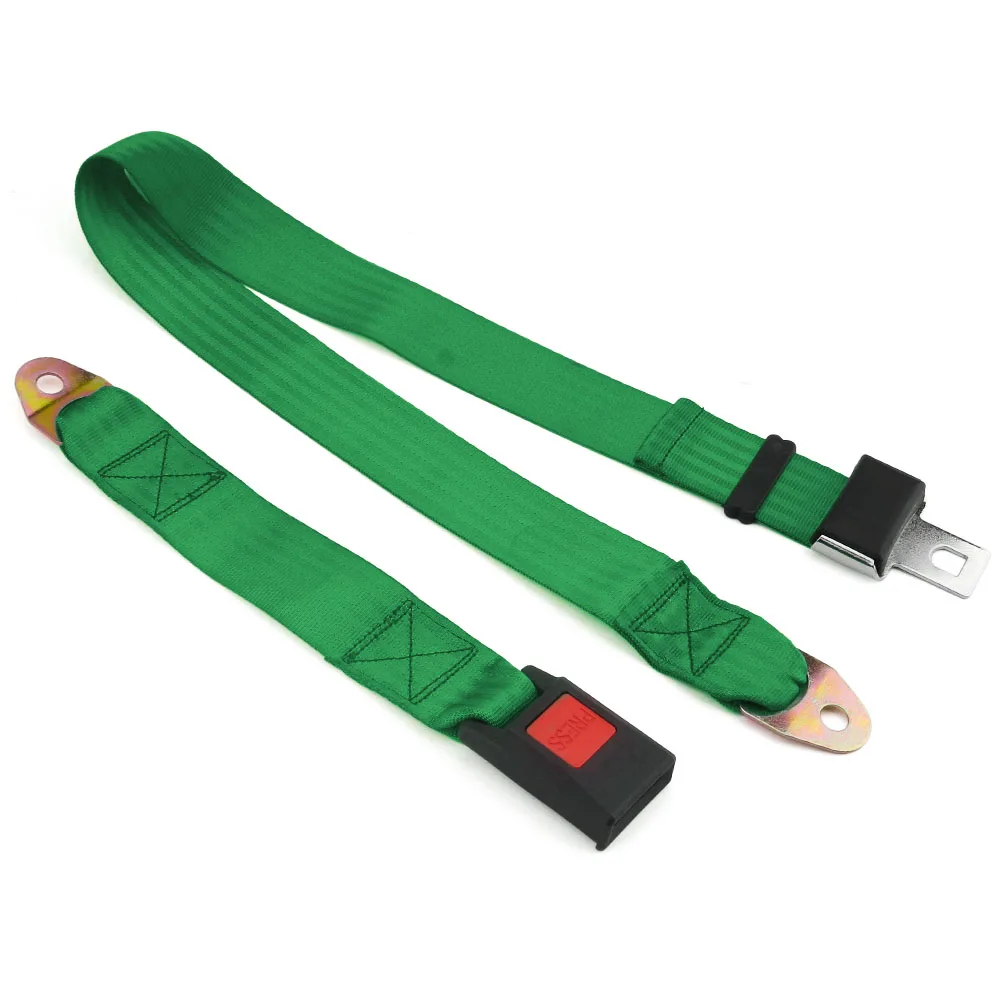 Seat Belt Extender Universal Car Vehicle Seat Belt Extension Extender Strap Safety 2 Two Point Adjustable Belt TT100742