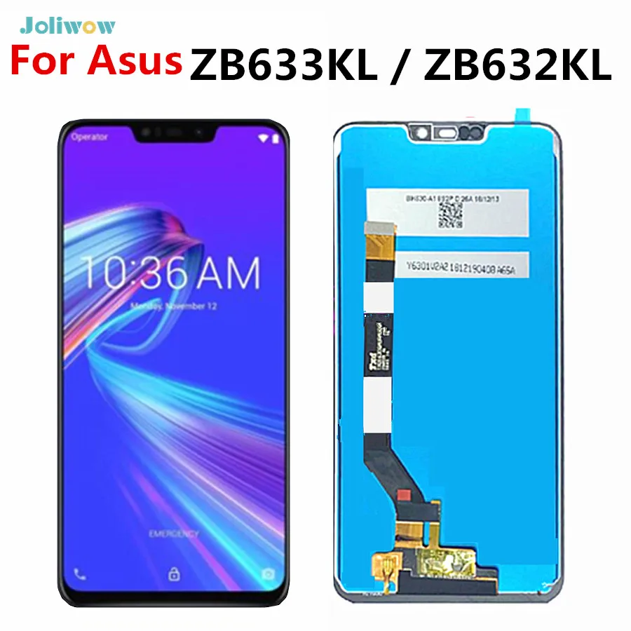 6,2" для Asus Zenfone Max M2 lcd ZB633KL/ZB632KL X01AD ЖК-дисплей Сенсорная панель дигитайзер сборка для ASUS ZB633KL lcd