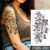 Водонепроницаемый Временный Стикер Татуировки I Love You Flash Tattoos Lip Print Butterfly Flowers Body Art Arm Fake Sleeve Tatoo Women