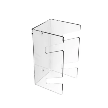 

Clear Double Skateboard Mounts Deck Wall Hanging Brackets Mounts Deck