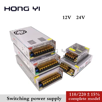 

12V Switching Power Supply 2A 3A 5A 10A 15A 20A 30A 40A Power Supply Switching Power AC 110V 220V To DC 24V For Led Strip Lights