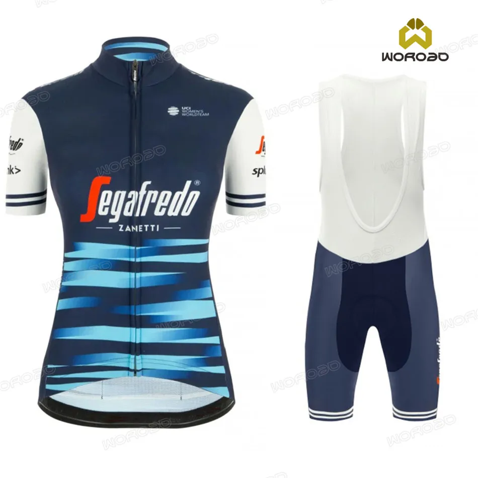 

2020 Pro Team Cycling Jersey Set Women Race Clothing Bike Shorts Suit Ropa Ciclismo Summer Lady Bicycle uniform Maillot Culotte