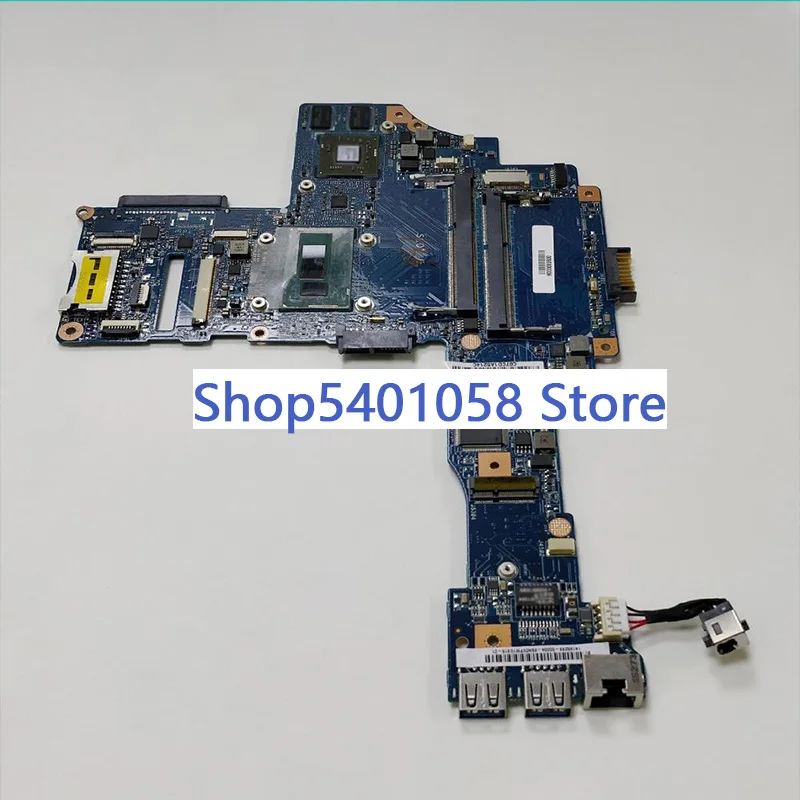 

H000080600 CA10SUG/CUG w I3-4005U CPU REV: 2.1A w 216-0858020 GPU for Toshiba Satellite Laptop Notebook PC Motherboard Mainboard