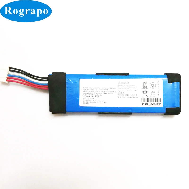 New 3.7V 3000mAh Li Polymer Replacement Battery For JBL FLIP 3 FLIP3 SE