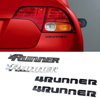 

Car Rear Sticker for Toyota 4Runner Logo Tundra Camry Prius Rav4 Corolla Caldina Wish Tacoma Prado Auto Body Trunk Emblem Decals