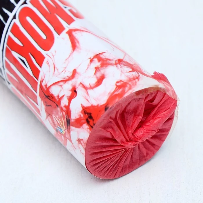  Colored smoke red, 1.75 '' charge, MAXI, very high intensity, 30 sec, 11.5 cm 4069184 Decoration ► Photo 2/5