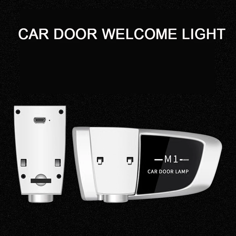 2 шт. перезаряжаемые светодиодные двери автомобиля Добро пожаловать лазерный проектор логотип Ghost Shadow Light для Citreon Porsche Jaguar Renault peugeot Nissan