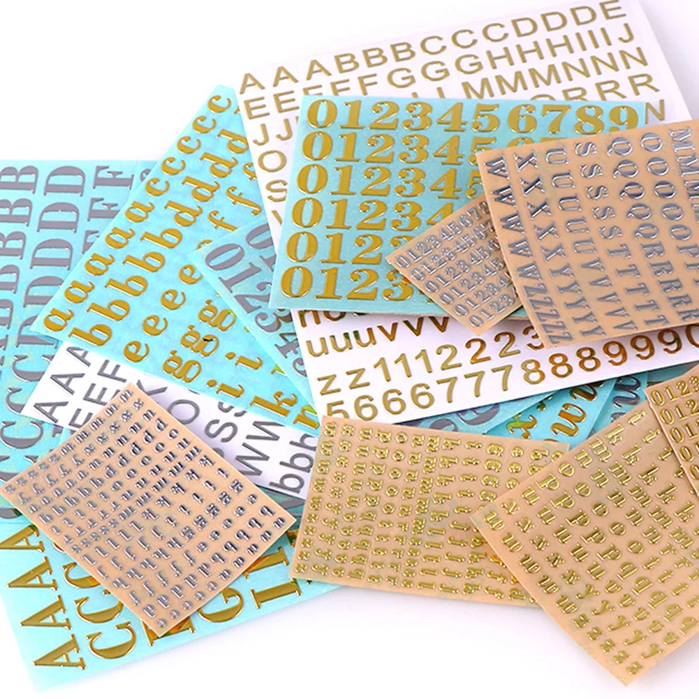 

1/6 шт. 3/4, 5 мм, мерцающие буквы, блестящая силиконовая форма, декоративная наклейка, строительный комплект