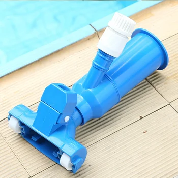 

1 Set Pool Vacuum Jet Cleaning Tool Pool Dredger Pond Dredge Leaves Rake Net Pool Cleaning Tool Filter Mesh (Random Color)