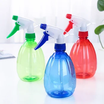

500 Ml Reusable Hairdressing Spray Bottles Beauty Tool Accessories Hair Salon Tool / Plants Flowers Water Sprayer Dual-use