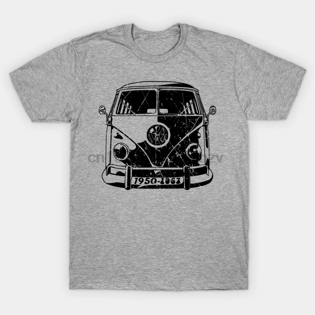 Men tshirt Splitty Combi T Shirt Printed T-Shirt tees top | Мужская одежда