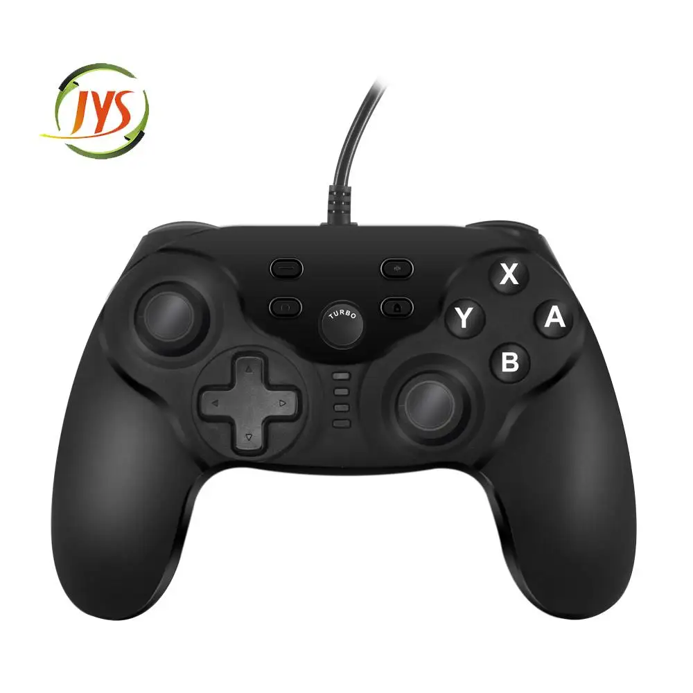 Проводная геймпада для переключателя NS Switch Games control ler ABS Shock control джойстик контроль игры Высокое качество