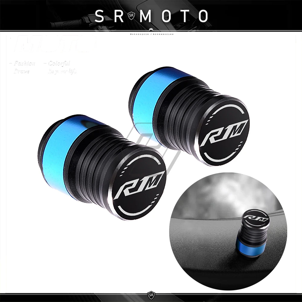 

Motorcycle Accessories Valve Stem Cap Set Case for Yamaha R1M YZF-R1M CNC Aluminum