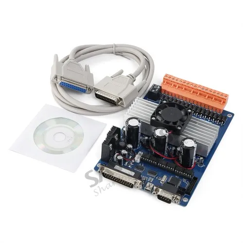 ENGMATE 3 шаговый двигатель TB6600 драйвер HB Nema23 278oz-in мотор 24V блок питания для "сделай сам"