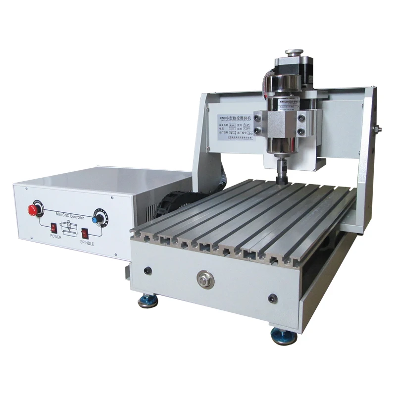 

Small CNC engraving machine fully automatic UG PM SW programming learning special PVC, acrylic, wood relief, etc.