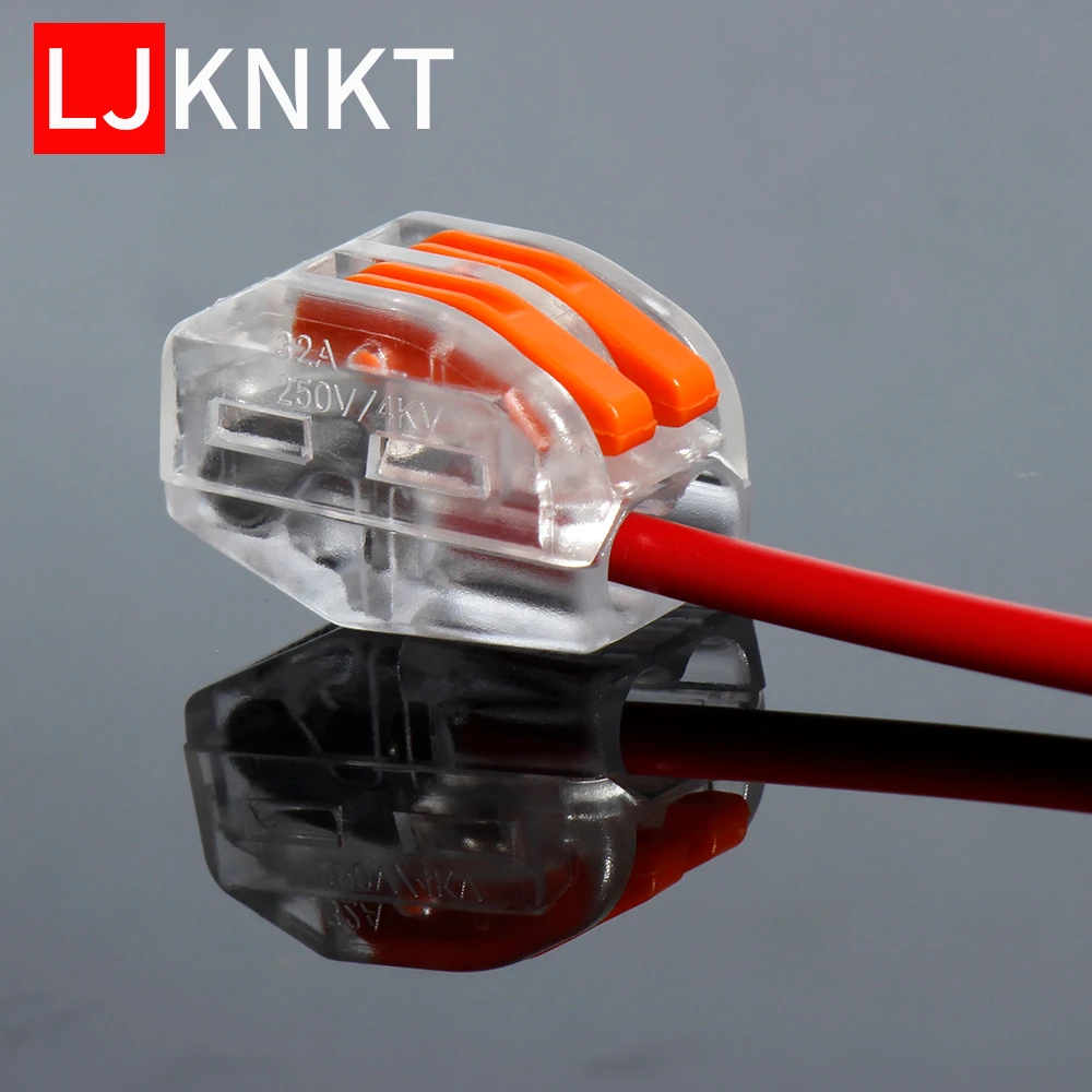 

miniature pluggable quick wire Universal cable block compact shaping terminal connector fast car insulated cord accessories
