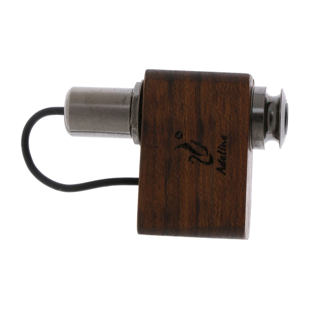 

Practical Cajon Endpin Piezo Pickup Amplifier Musical Instrument Part