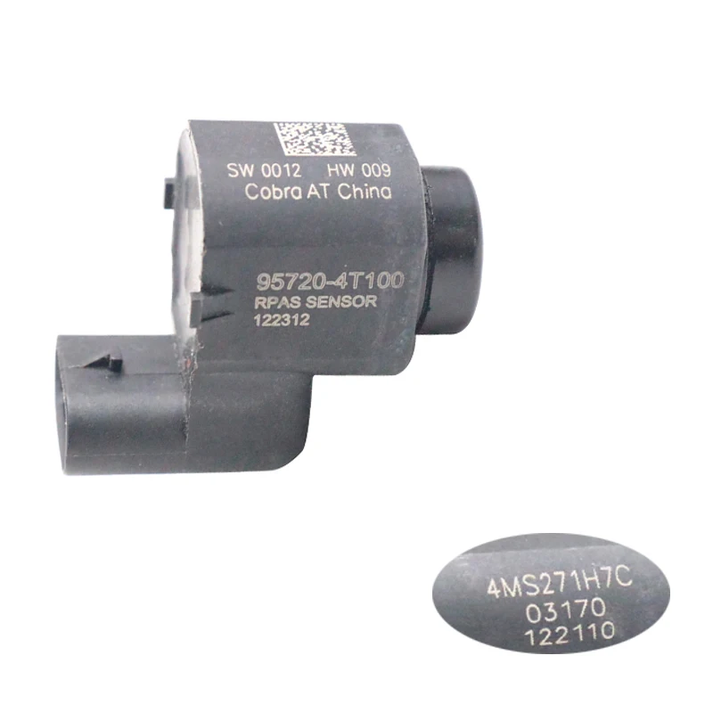 95720-4T100 957204T100 автомобильный радар-детектор парковочный ассистанс сенсор задний на бампер PDC датчик сигнализации s