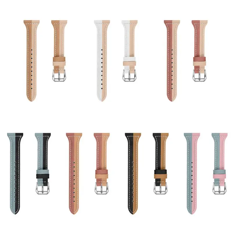 Для Fit bit Versa 2 для Fit bit Versa/Lite ремешок для часов кожаный ремешок для наручных часов Сменные аксессуары T9