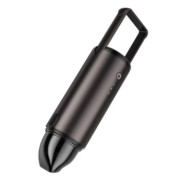 

Portable Car Vacuum Cleaner 75W Wireless Handheld Alloy Auto Vacuum Cleaner Robot for Car Interior Keyboard Cleaning
