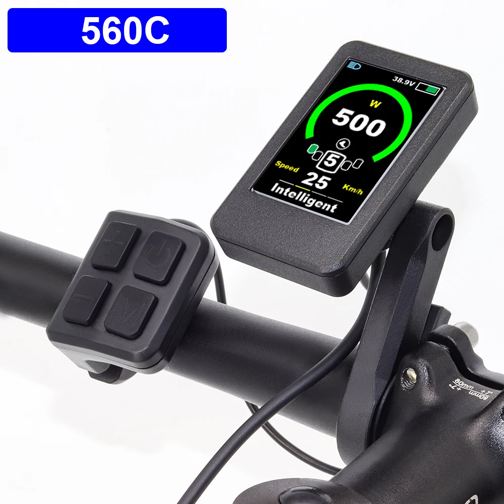 Дисплей для электровелосипеда Bafang BBS01B BBS02B BBSHD Mid Motor 850C 750C 500C ЖК дисплей и TFT