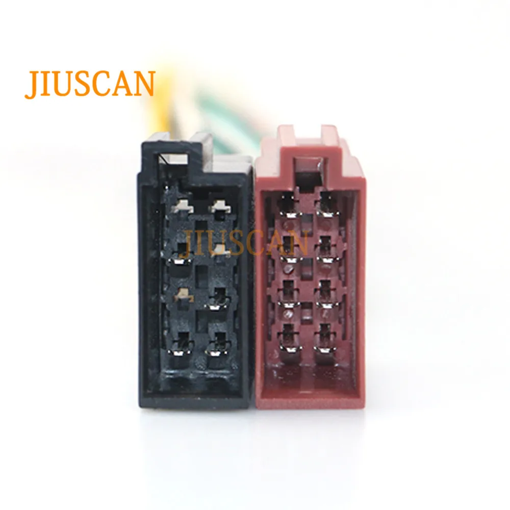 JIUSCAN 15-111 автомобиль ISO жгут головной кабель Для AUDIOVOX-AEG-CLATRONIC стерео радио провода адаптер разъем проводки соединительный кабель