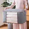 Large Capacity Storage Bins with Clear Window Closet Organizer and Clothes Storage Bags Reinforced Handle and sturdy zipper 3