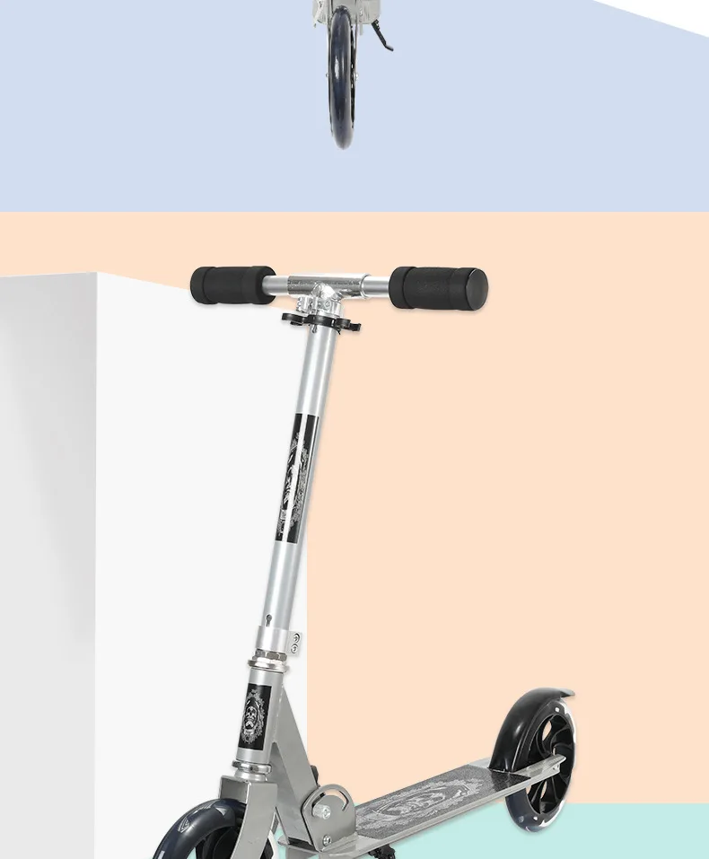 Стиль напрямую от производителя педаль для взрослого складной скутер будет работать два колеса езды вместо ходьбы горячий