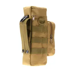 600D Outdoor Kettle Bag Tactical Plug-In Bag Drink Bag Molle System Can Hang Big Kettle Bag Around The Waist