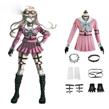 Danganronpa V3: Killing Harmony Iruma Miu Rabbit Uniform Halloween Christmas Anime custom made Cosplay Costume 1 order