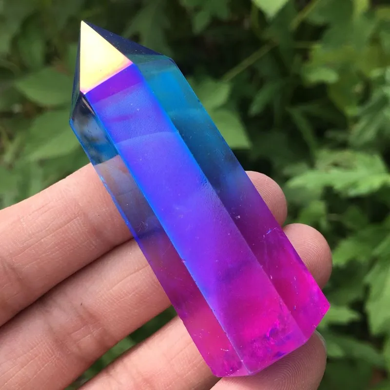 Titanium Rainbow Aura wand points (1)