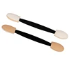 Set de Aplicadores de Sombras (5–100 Piezas) – Brochas Doble Cara con Esponja Profesional