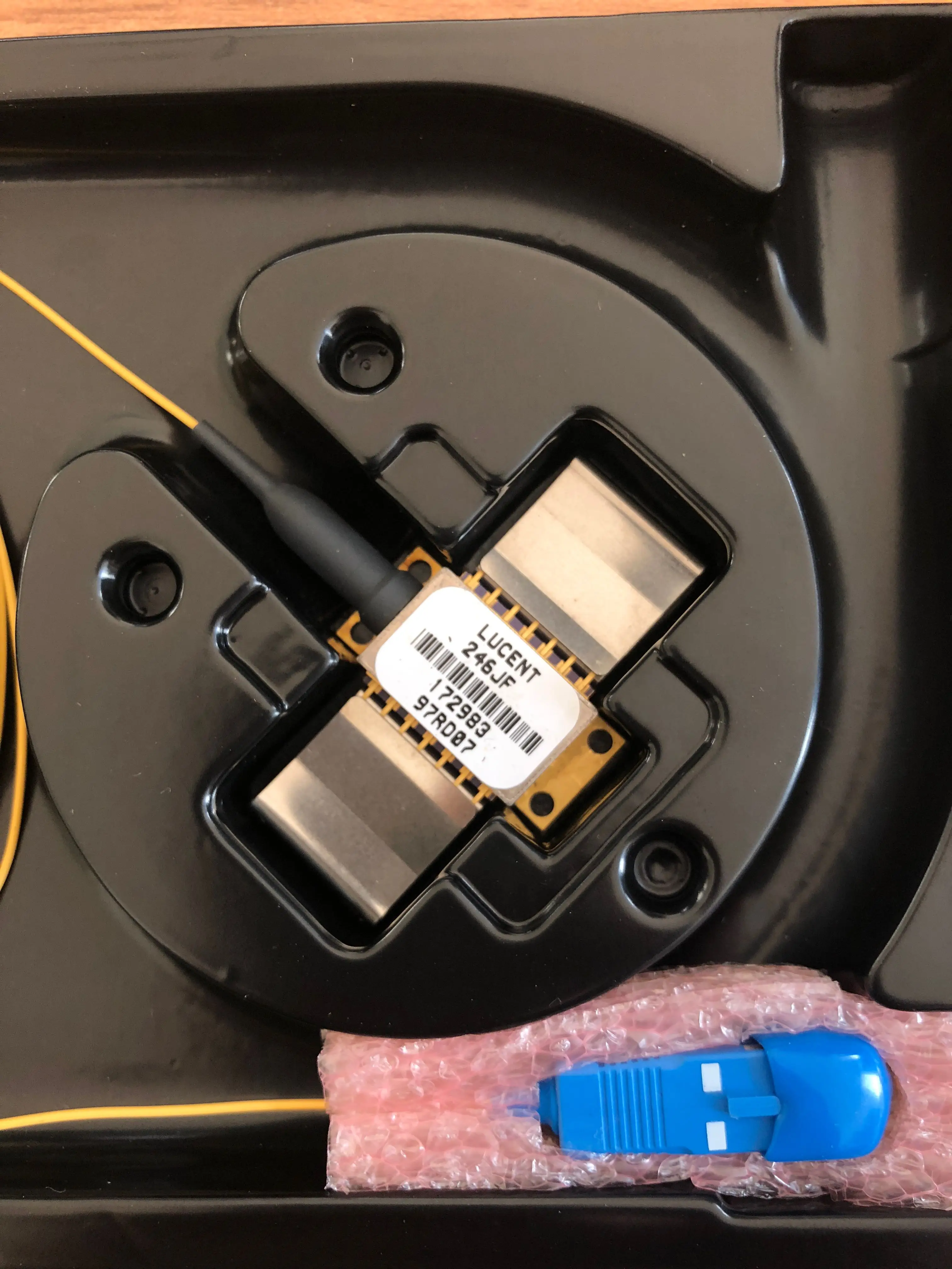 Lucent 1550 нм DFB 2 мВт 4 МВт лазер 246JF