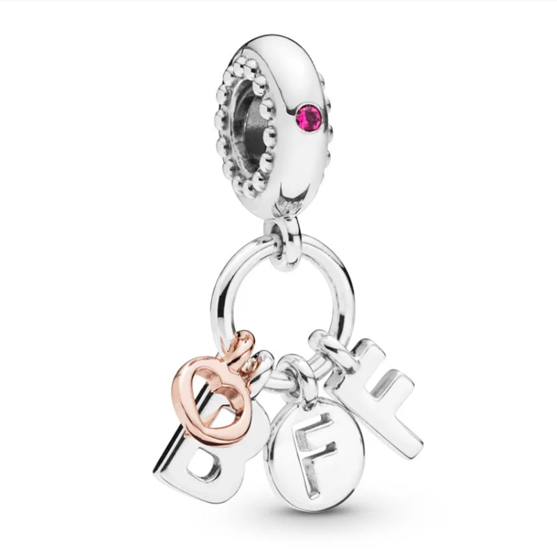 P498 Подходит для оригинальных браслетов Pandora, Женские Ювелирные изделия, сделай сам, гриб, ежик, летающий дракон, Бабочка, листья, очаровательные бусины - Цвет: P498