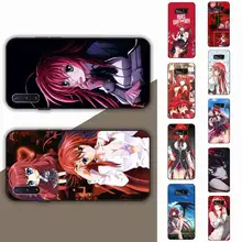 

Yinuoda Rias Gremory High School DxD Phone Case for Samsung Note 5 7 8 9 10 20 pro plus lite ultra A21 12 72