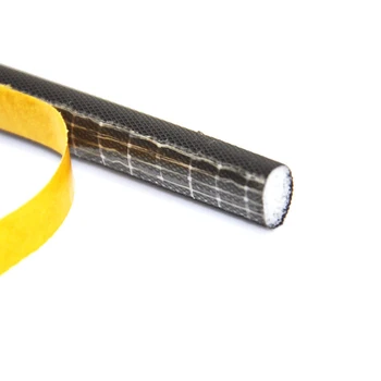 

6 Meters D type Polyurethane PU foam self adhesive wooden door window tape sealing strip weatherstripping foam seal strip