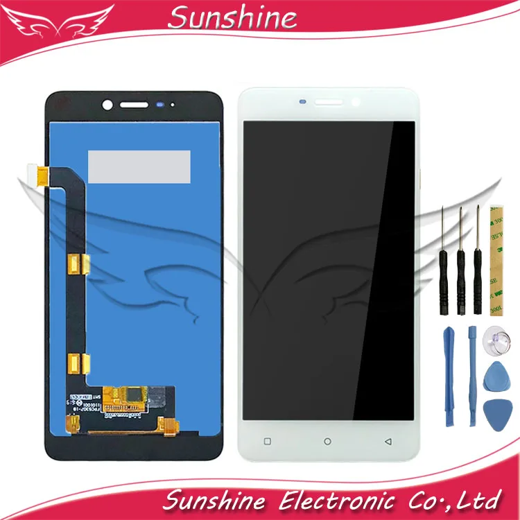 

ZQ For Gionee S5 GN3001 LCD Display Touch Screen Replacement Repair Assembly For Gionee S5 3001