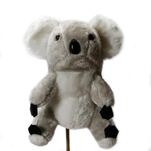 Мазель большой плюшевый коала крышка головы для водителей гольф-клуба