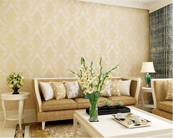 

beibehang papel de parede 3d 3D coinless self adhesive wallpaper Damascus TV background wall papers home decor clothing store