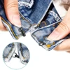 100 Set Invisible Sewing Hook and Eye Closure for Clothing Bra Jacket Hooks Replacement Sewing Craft Buckle Garment Accessories 5