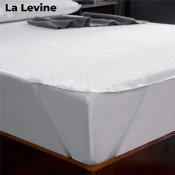 

Waterproof Bed Cover Partition Urine Breathable Anti-mite Home Hotel Mattress Cover Protective Non-slip Fixed Good Bedspread